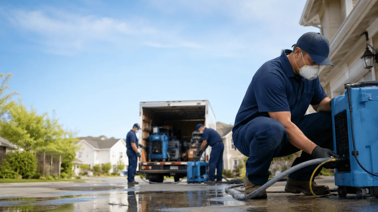 Trusted residential crawlspace mold remediation services in Washingtonville, OH